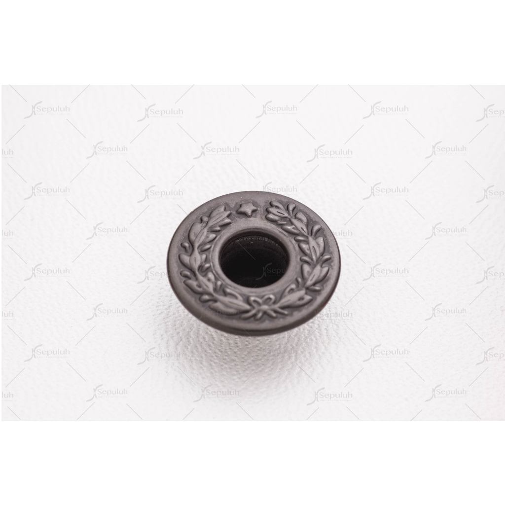 YKK Tack Button - Kancing Jeans YKK Import - 27 NS 1 Star - Two Prong (1 Pack @ 100 Sets)