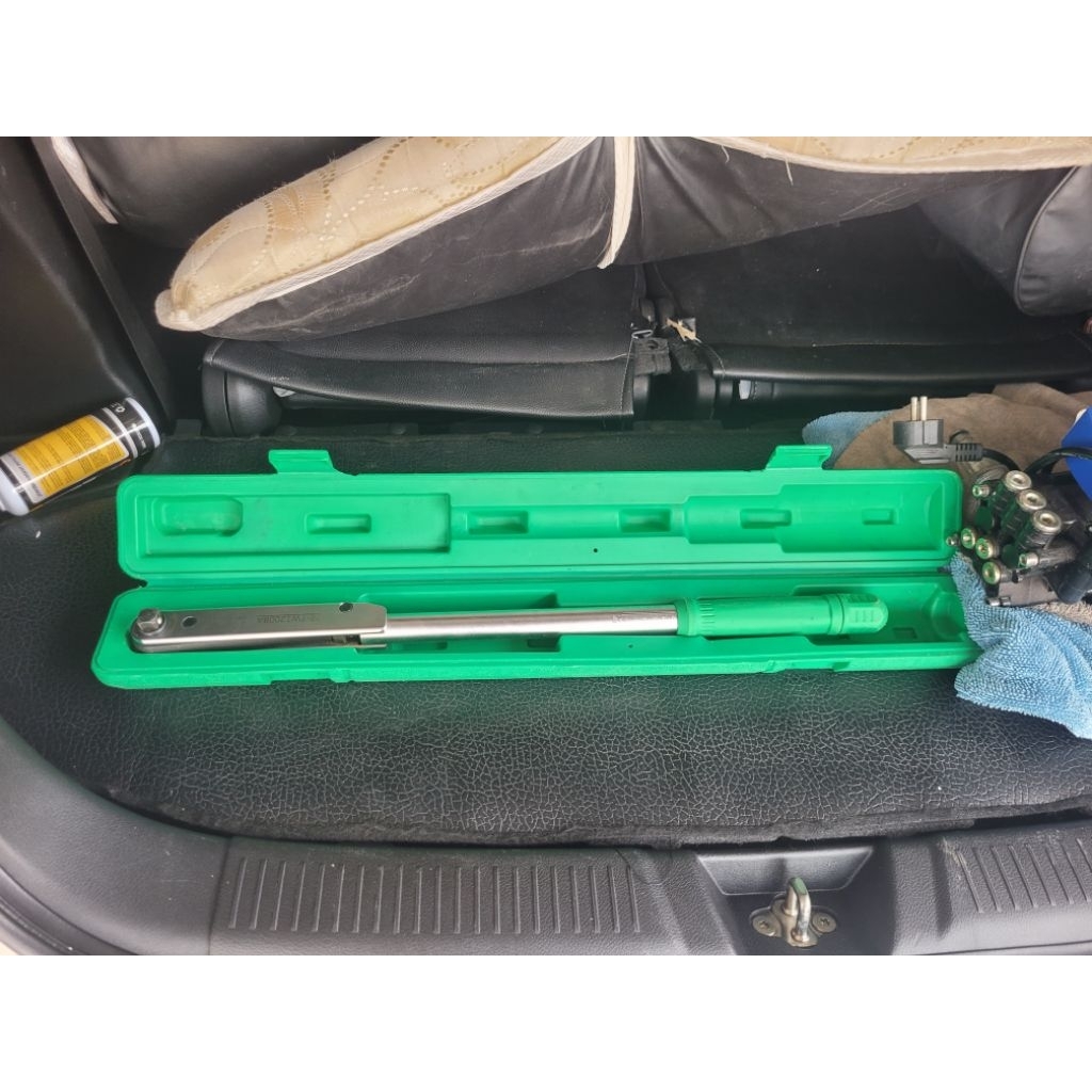 Kunci Torsi Momen Tekiro 25-135Nm Second