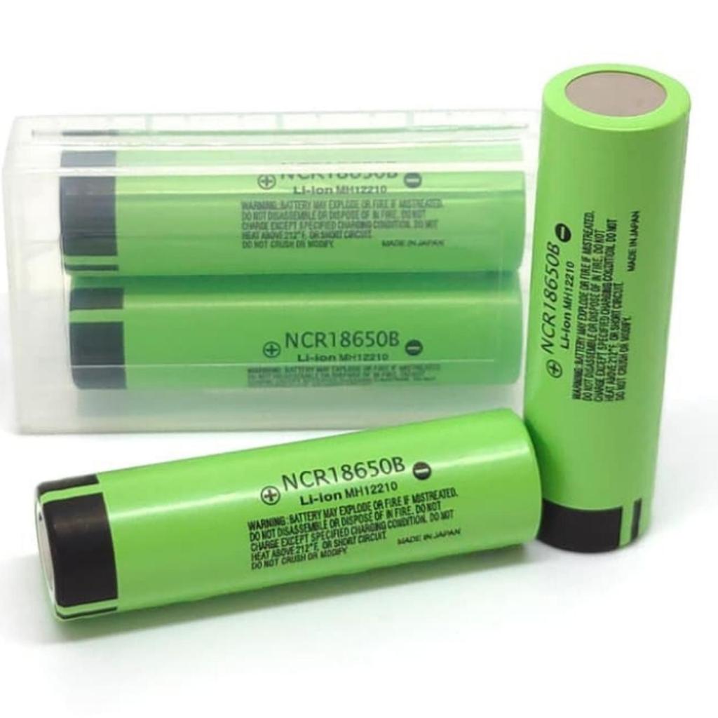 Pilihan- Panasonic 18650 batre NCR18650B 3400Mah Li-ion Baterai original Japan
