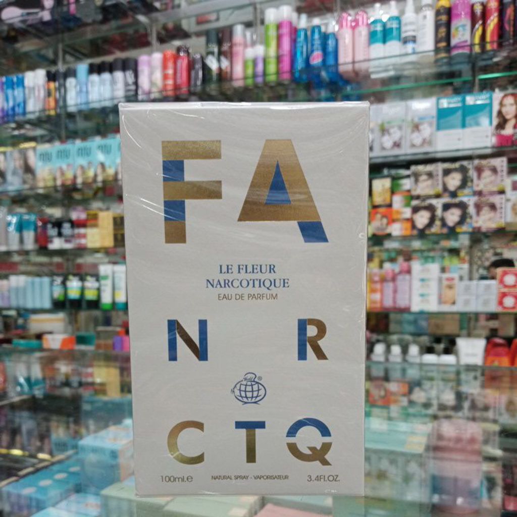 FRAGRANCE WORLD LE FLEUR NARCOTIQUE EDP FOR WOMEN ORIGINAL