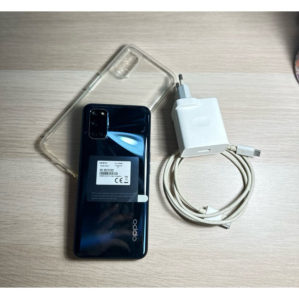 PRELOVED OPPO A92 ORIGINAL RAM 8GB/ ROM 128GB - GOOD CONDITION