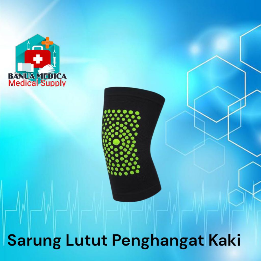 Sarung Lutut Penghangat Kaki / Sabuk Terapi Lutut Nyeri Terapi Sendi