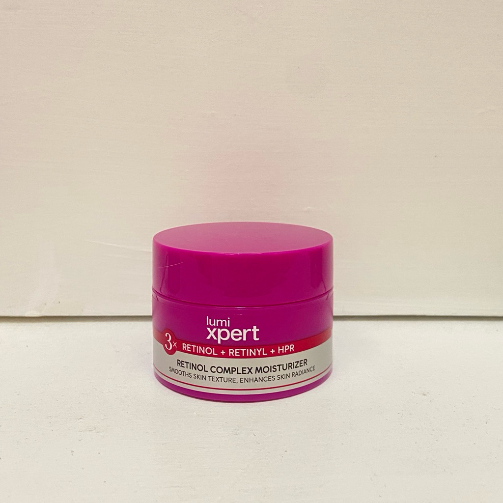 Lumixpert 3x Retinol Complex Moisturizer