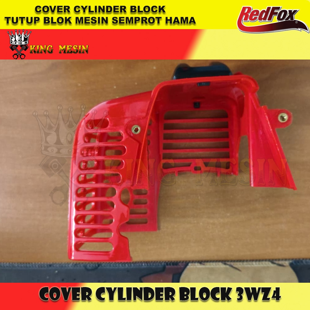 Cover Cylinder Block Tutup Blok Mesin Semprot Hama 3WZ4