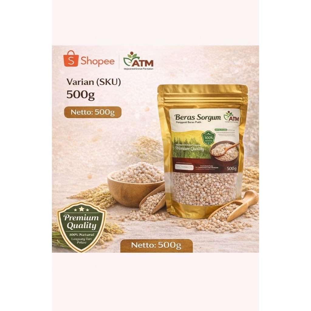 BERAS SORGUM 500g