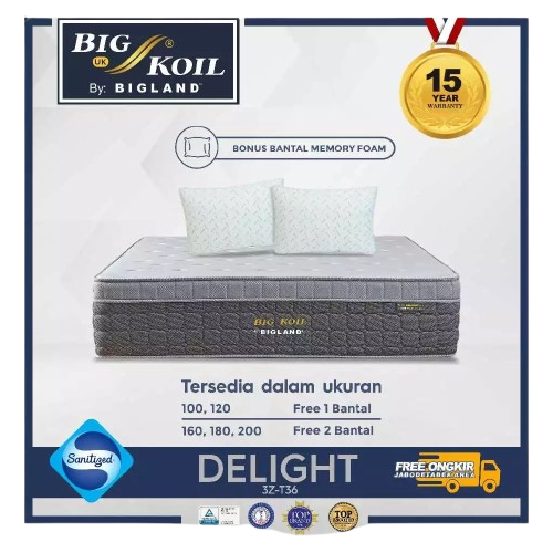 KASUR BIG KOIL DELIGHT / KASUR BUSA BIGLAND
