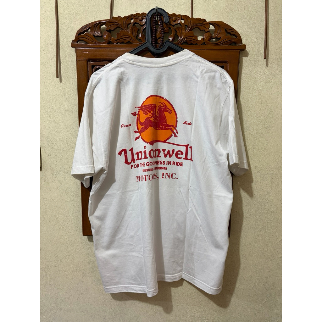 Tshirt Unionwell White (preloved)