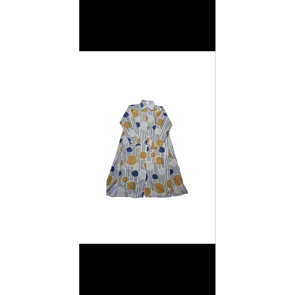 Nadjani Lubna White Tunic