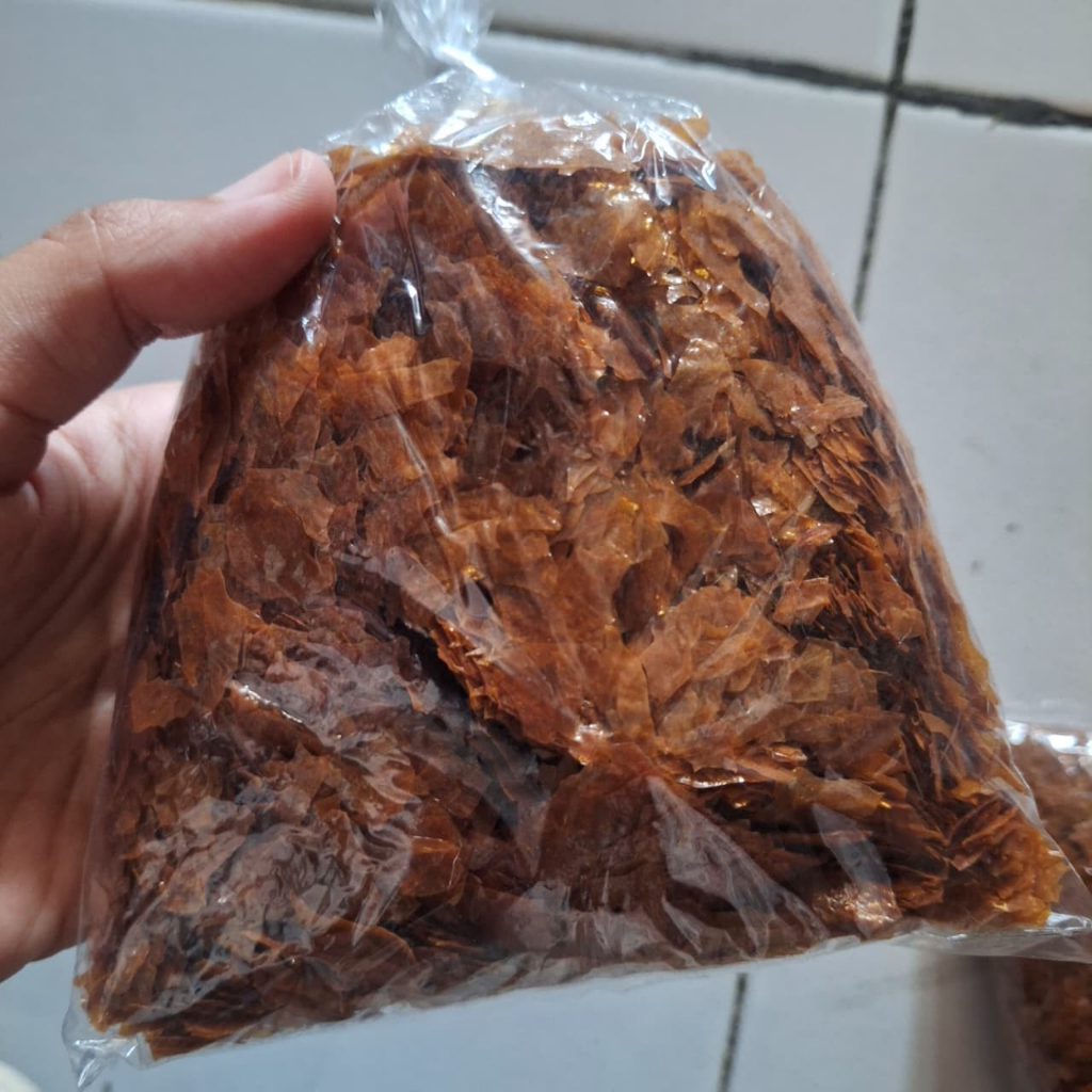 SERLAK SIRLAK SHERLAK SHELLAC CAT POLITUR EMPING PLITUR KAYU 1 ONS