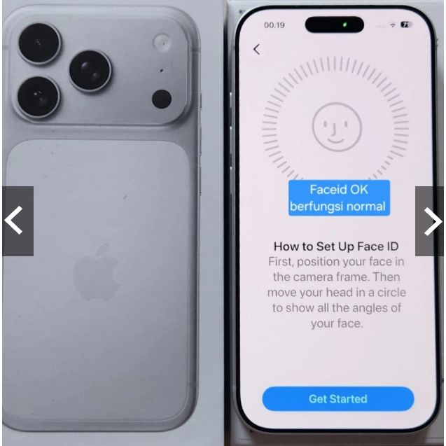 iPhone 17 PRO internal 256gb