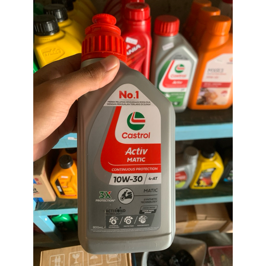 Oli Castrol Activ Matic 10w-40 800ml