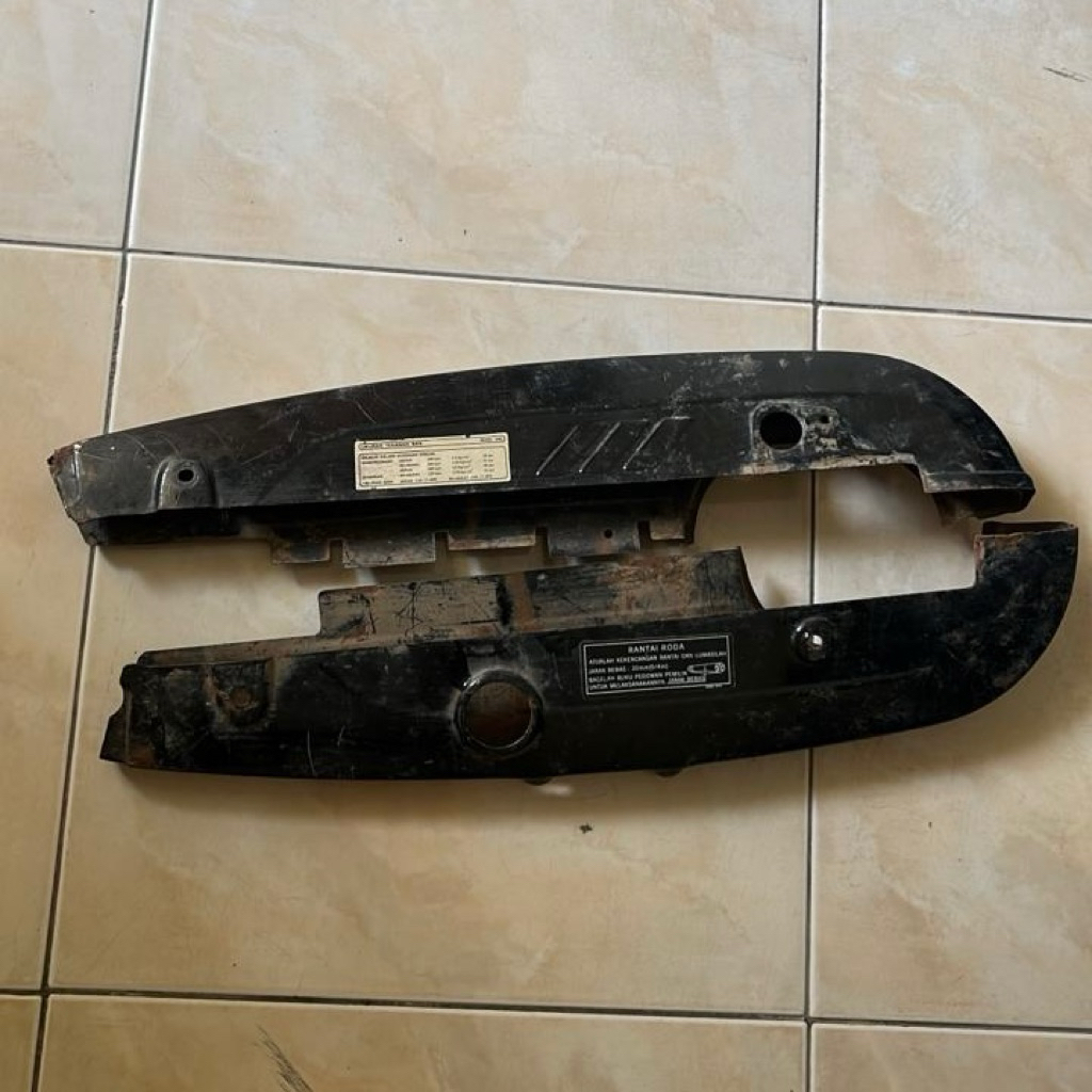 Tutup Rantai/Ketengkas Kharisma  Original GL 100