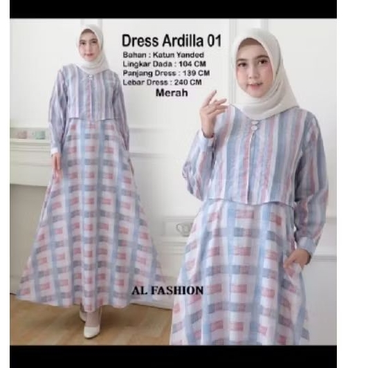 PRELOVED Gamis by AL Fashion Agen Baju Official Shop