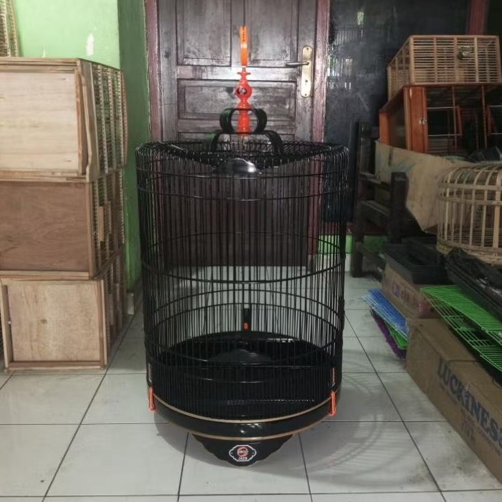 KANDANG MURAI EBOD NOMOR 3 - SANGKAR BURUNG