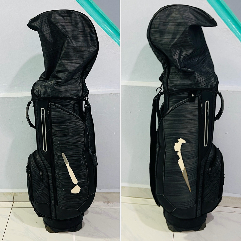 Tas Golf Bag NIKE warna hitam