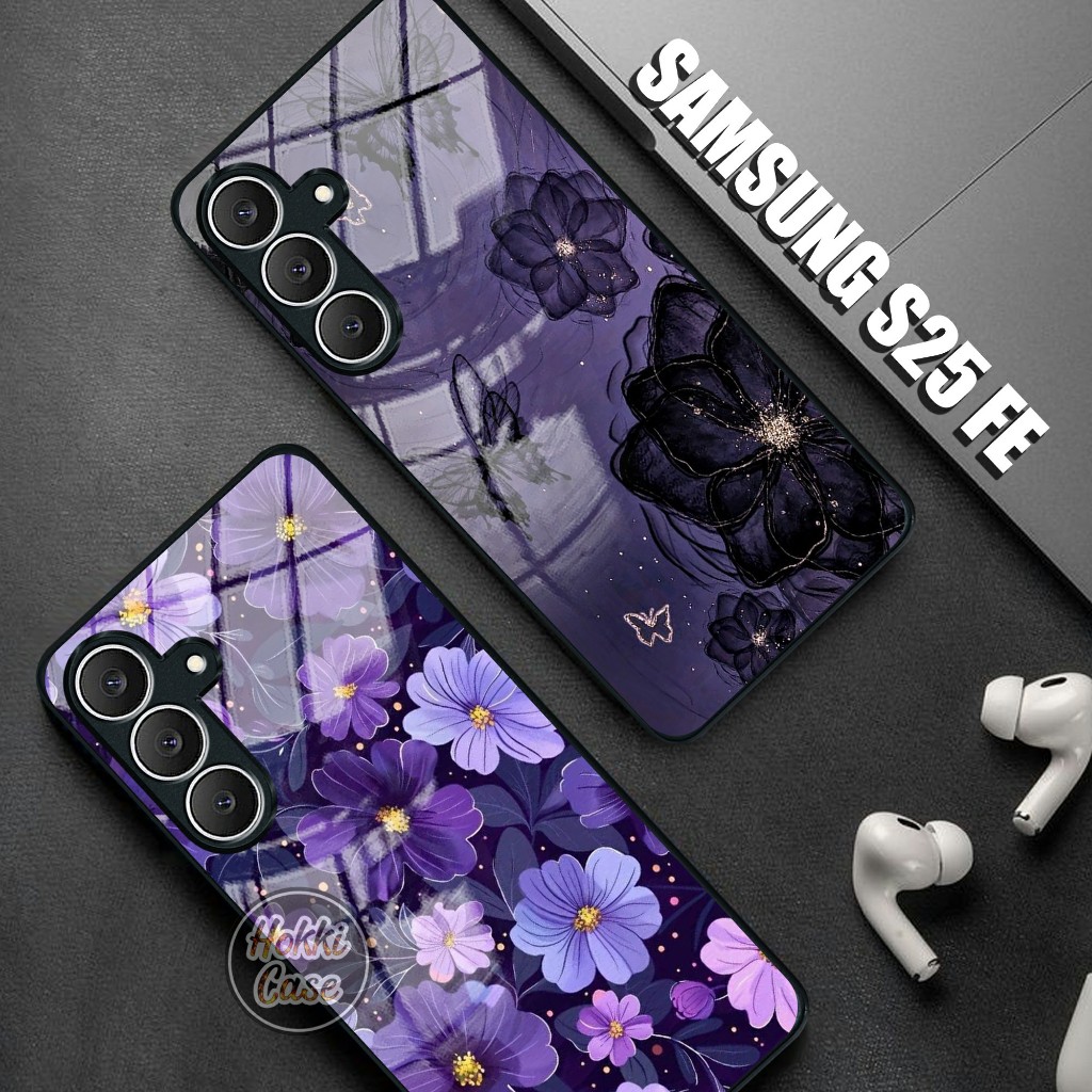 Case Samsung S25 FE - Softcase Glass Samsung S25 FE - Casing Samsung S25 FE - Silikon Samsung S25 FE