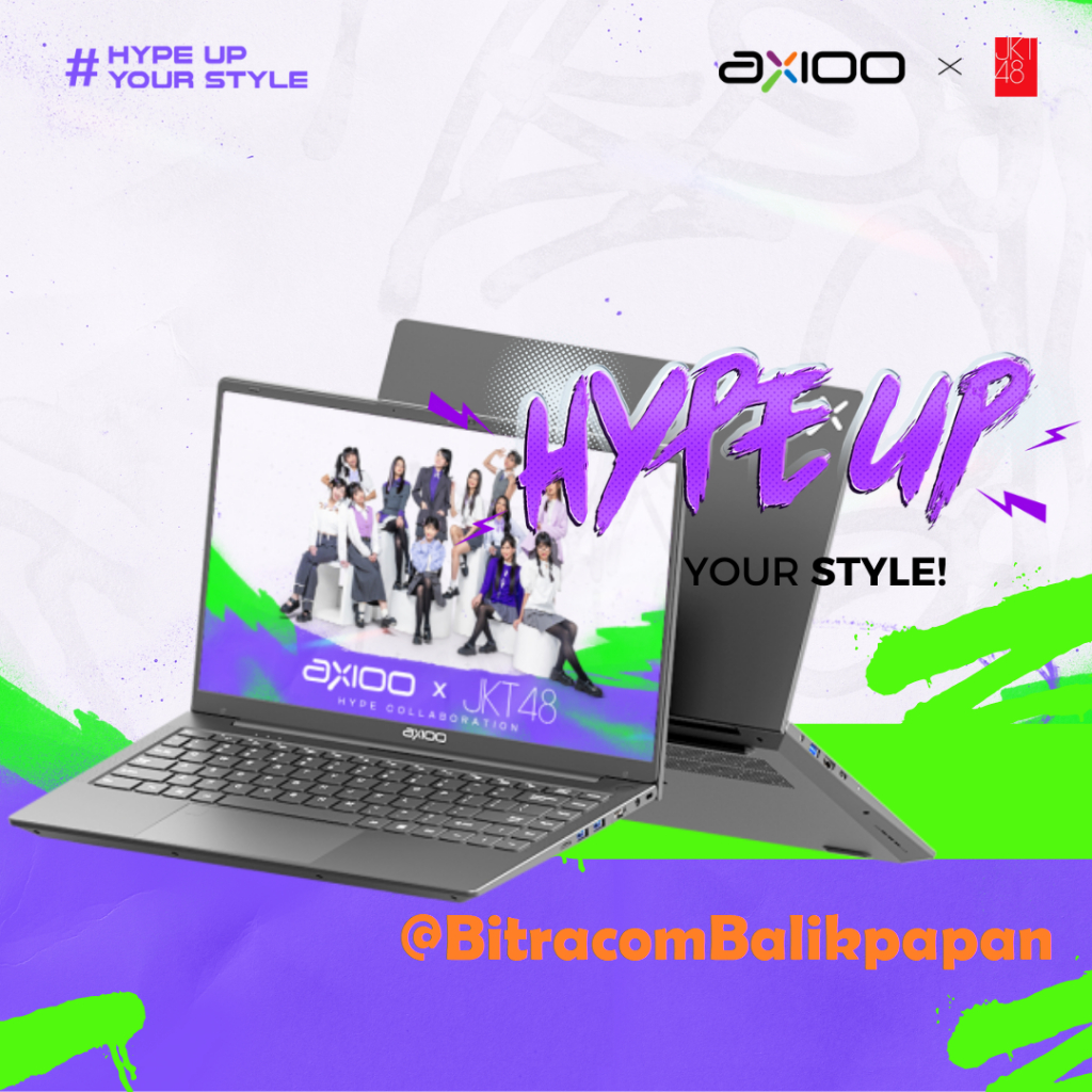 Laptop Axioo Mybook Hype 5-JKT48 Intel Core i5-1235U