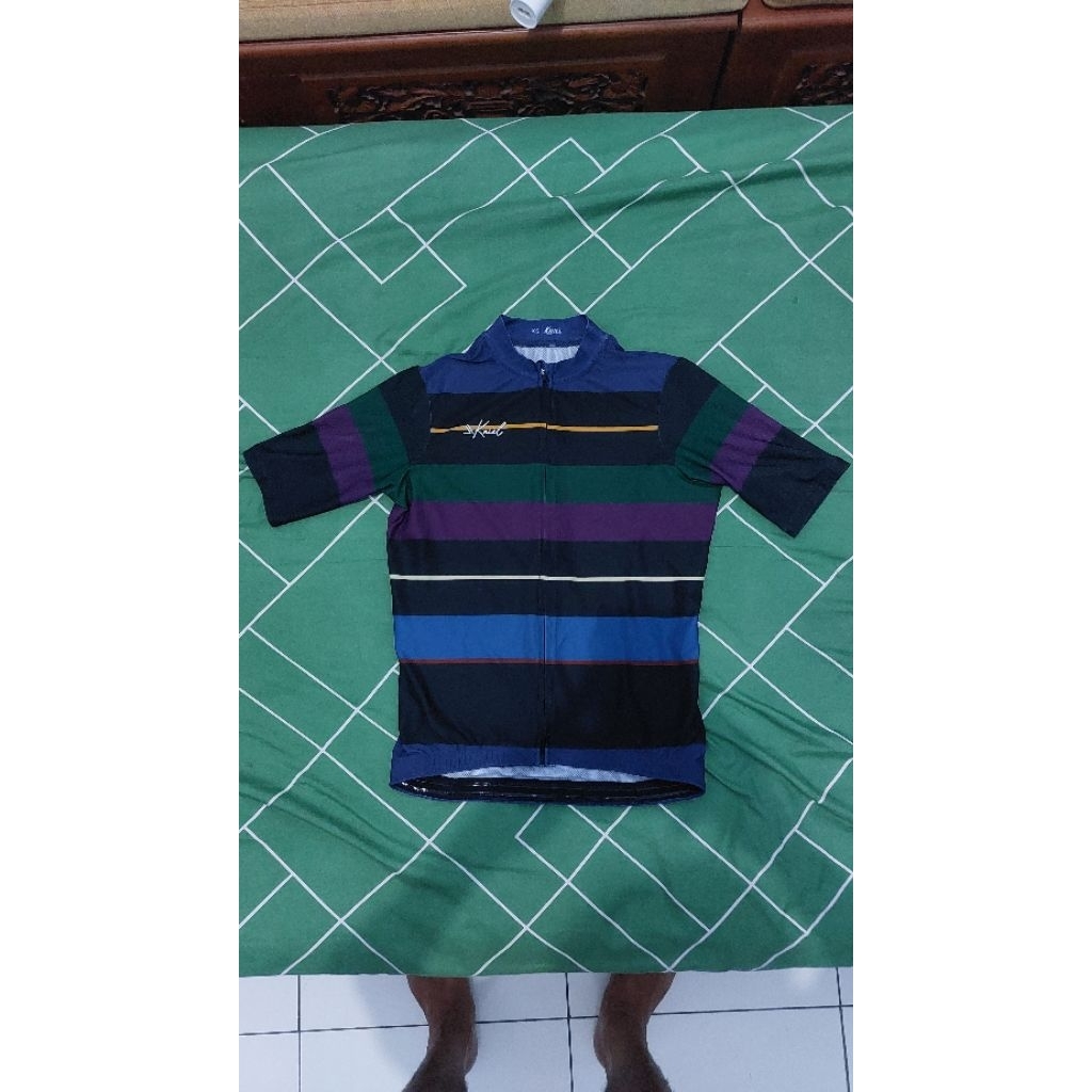 Jersey Sepeda Road Bike Kniel Size XS