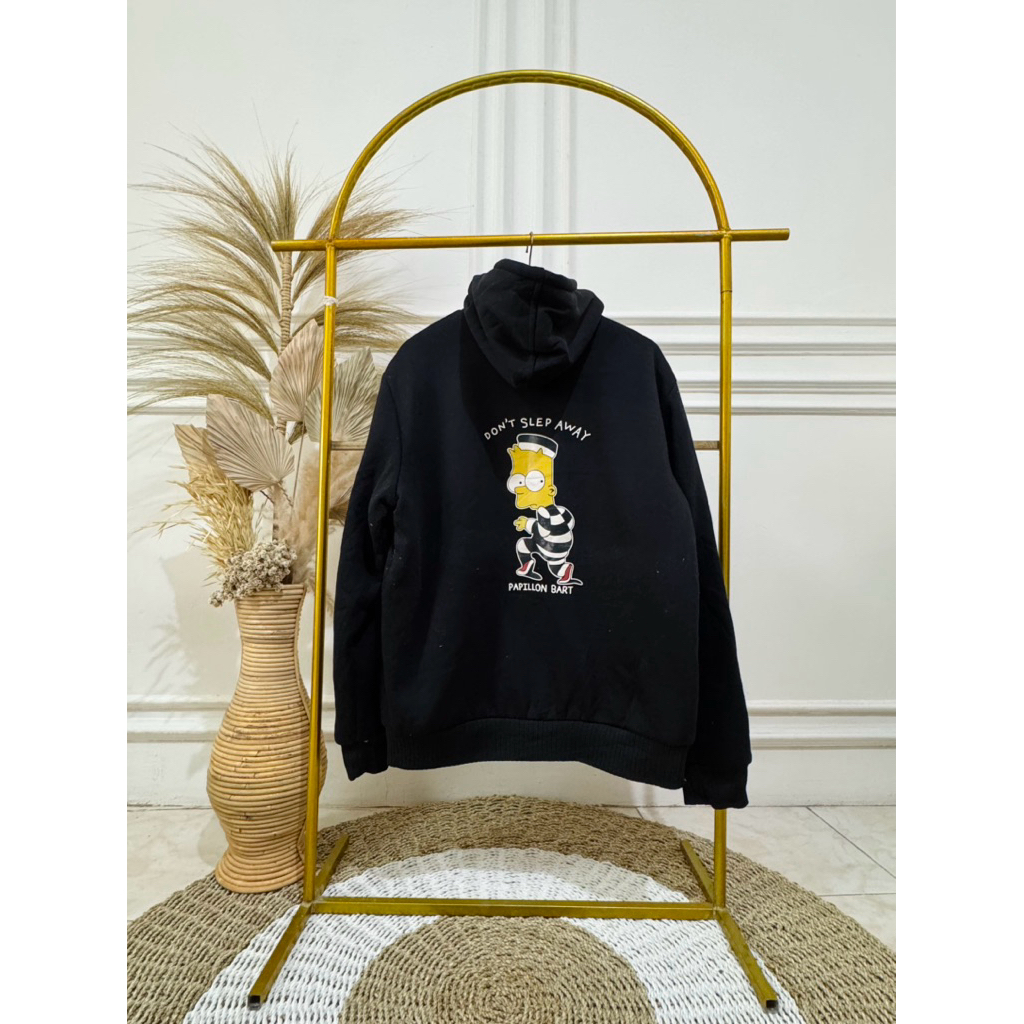 Hoodie zipper serpa/ jaket serpa sesame street