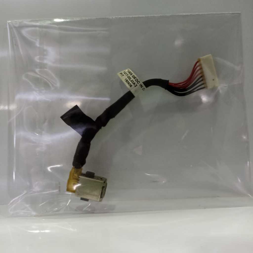 Jack DC Power Laptop Asus TUF GAMING FX505GM Original Copotan | Port Charger ASUS TUF Gaming cabutan