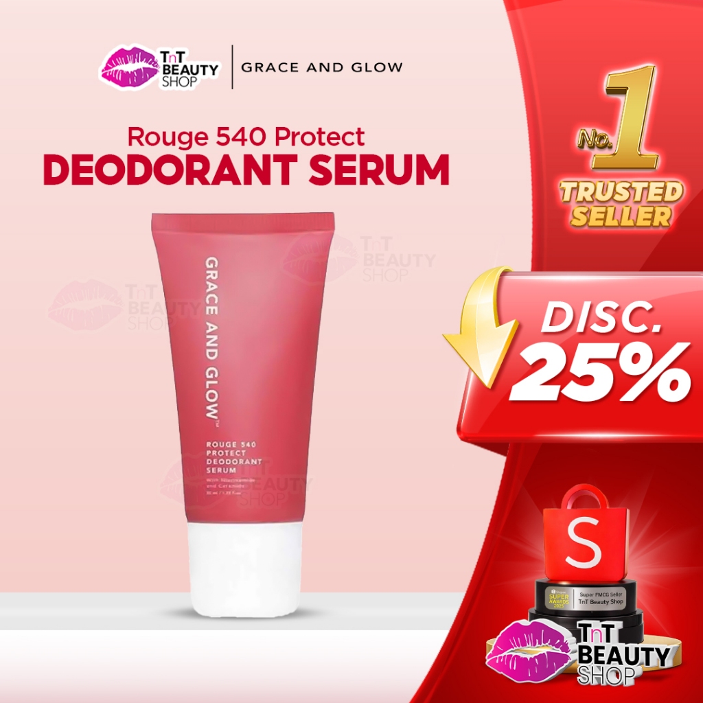 Grace and Glow Rouge 540 Protect Deodorant Serum 50ml | TnT Beauty Shop