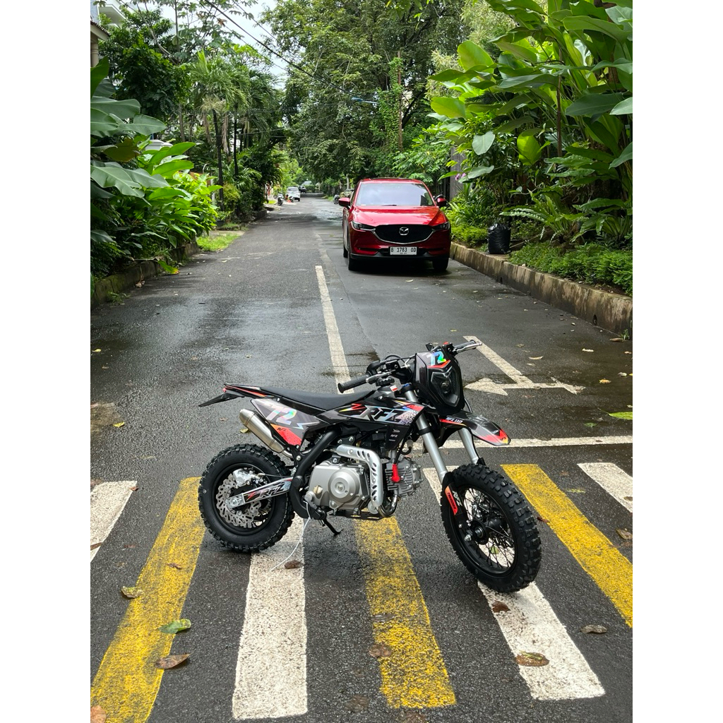 RFZ THUNDER 110 CC Matic