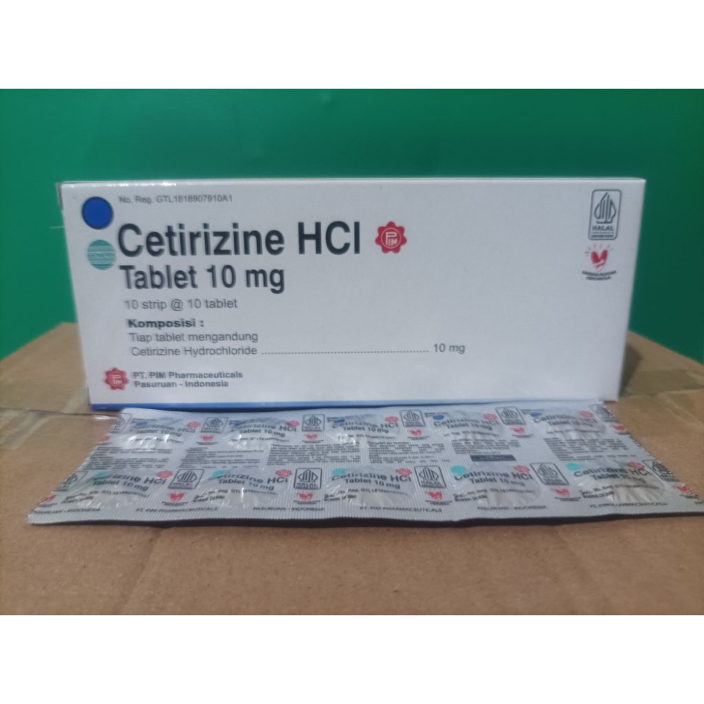 Cetirizine PIM Tablet
