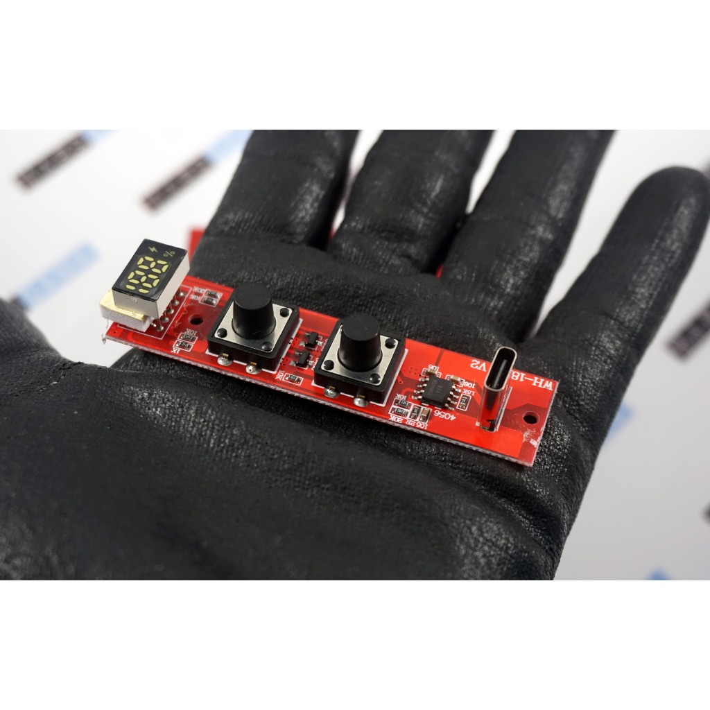 Modul Pwm Dimmer Senter Kepala Headlight Digital Display Type C Co