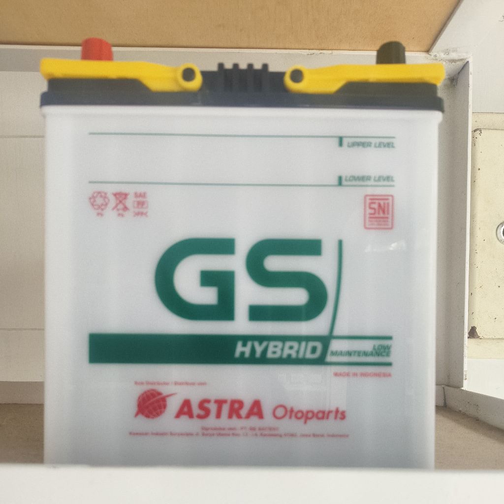 AKI GS HYBRID NS40Z ORIGINAL GS ASTRA MURAH