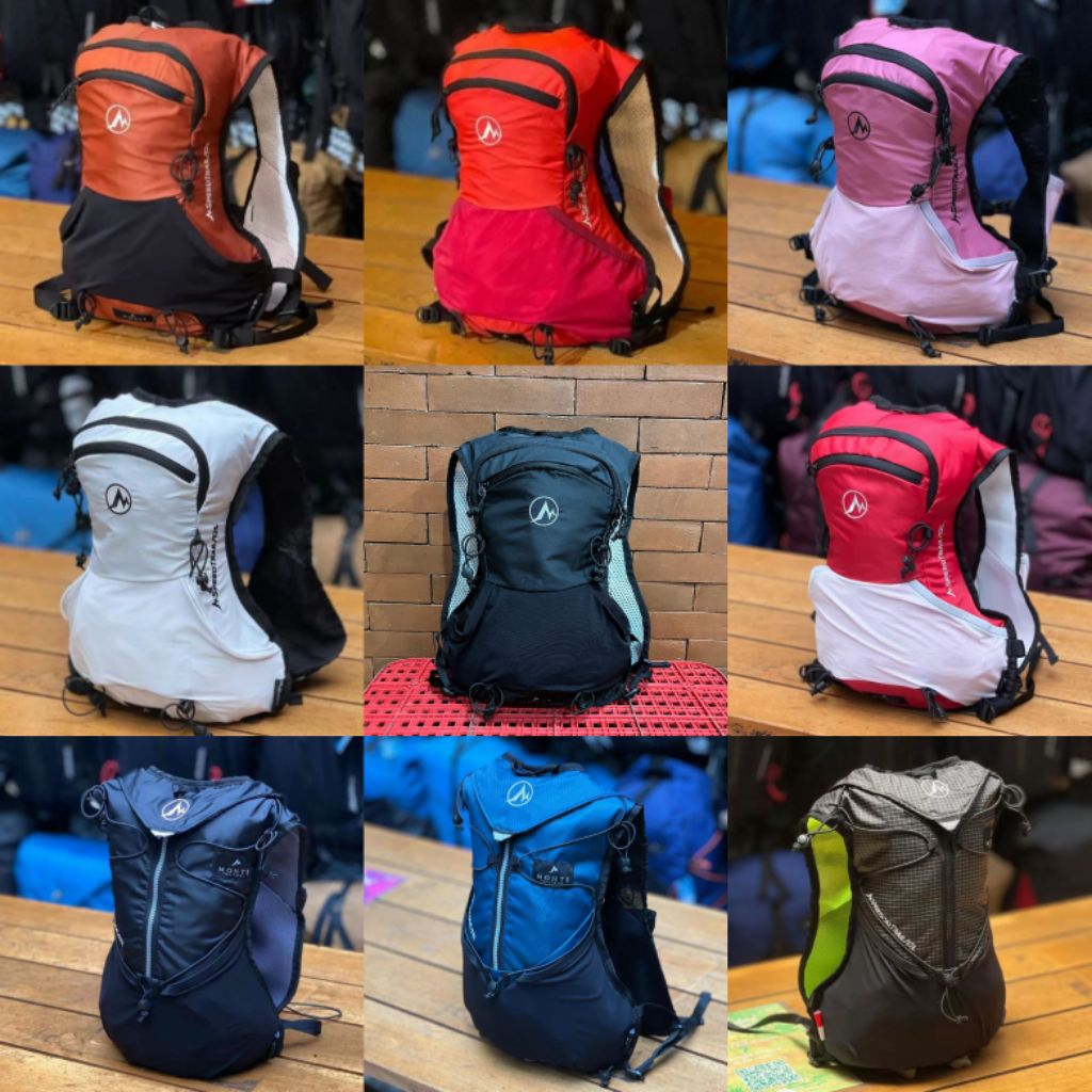 original hydropack Monte Speedtrail 12L