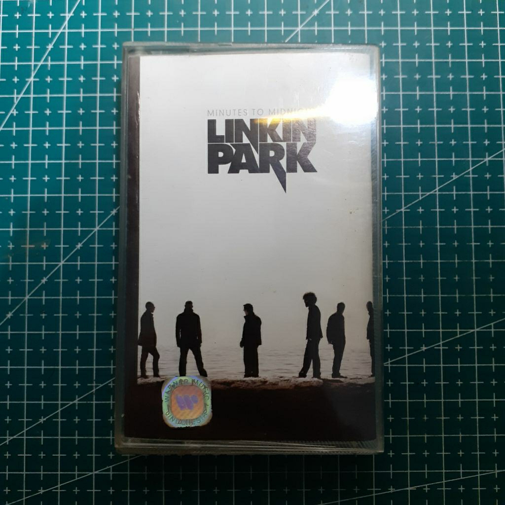 Kaset Linkin Park - Minutes To Midnight