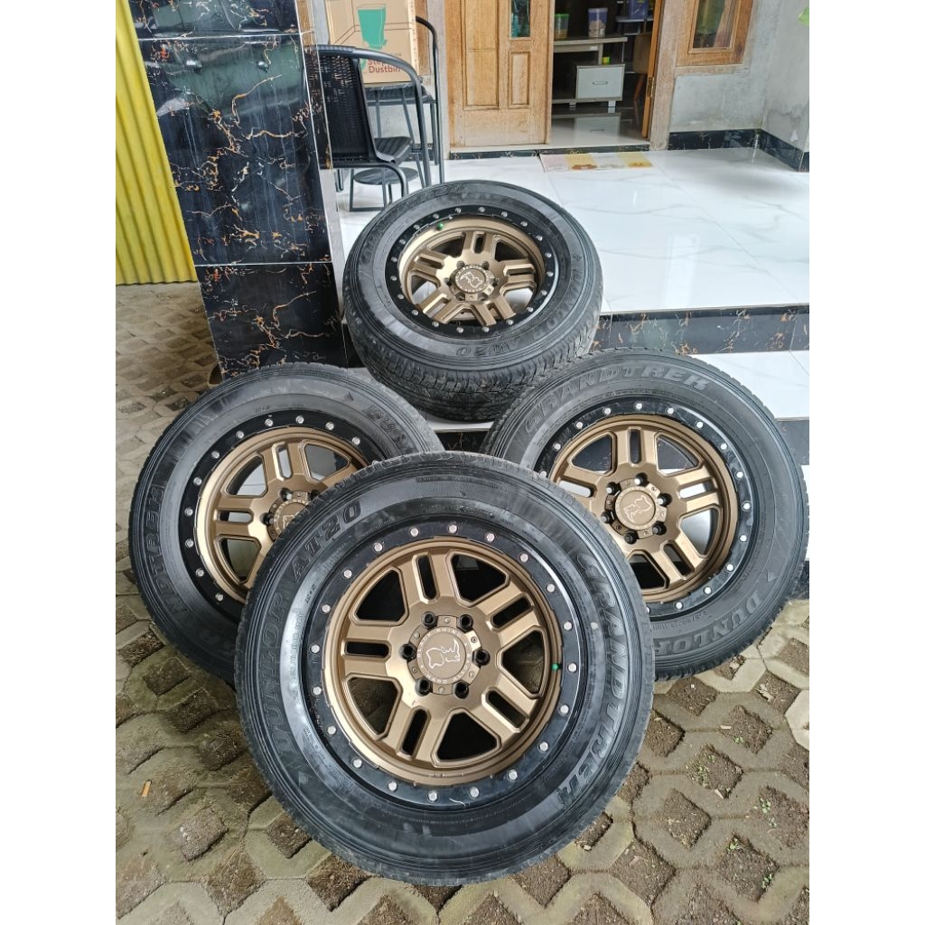 velg black rhino plus ban R18