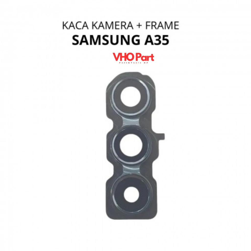 Kaca Lensa Kamera Belakang FULLSET Samsung Galaxy A35 / SM-A356