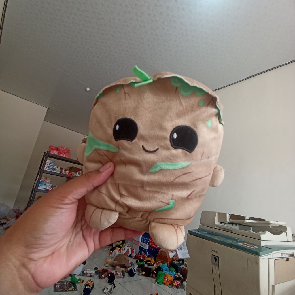 Boneka Plush Groot Marvel