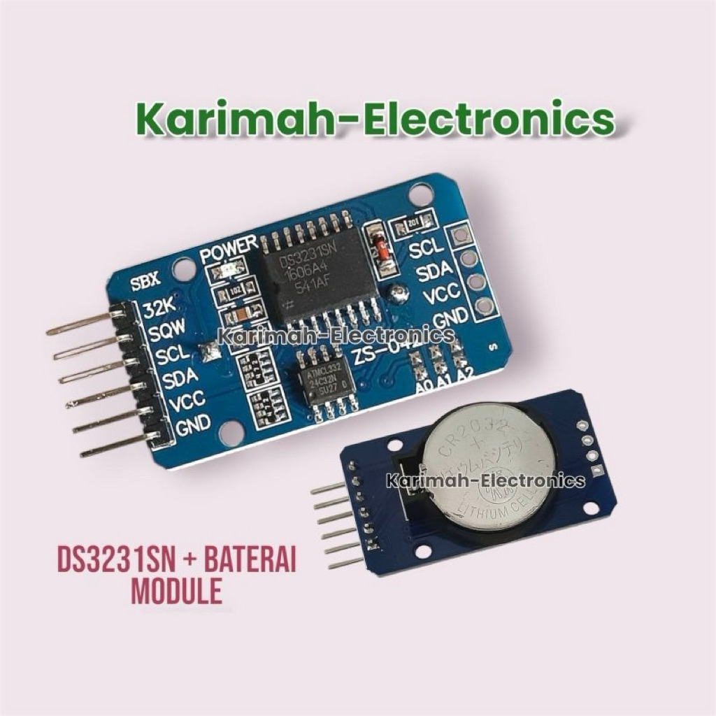 Harga ds3231 rtc module Terbaru Mei 2026 | BigGo Indonesia