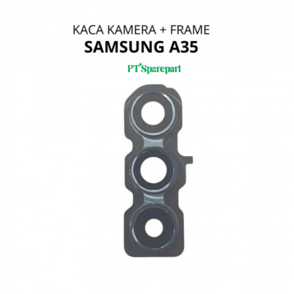 Kaca Lensa Kamera Belakang FULLSET Samsung Galaxy A35 / SM-A356