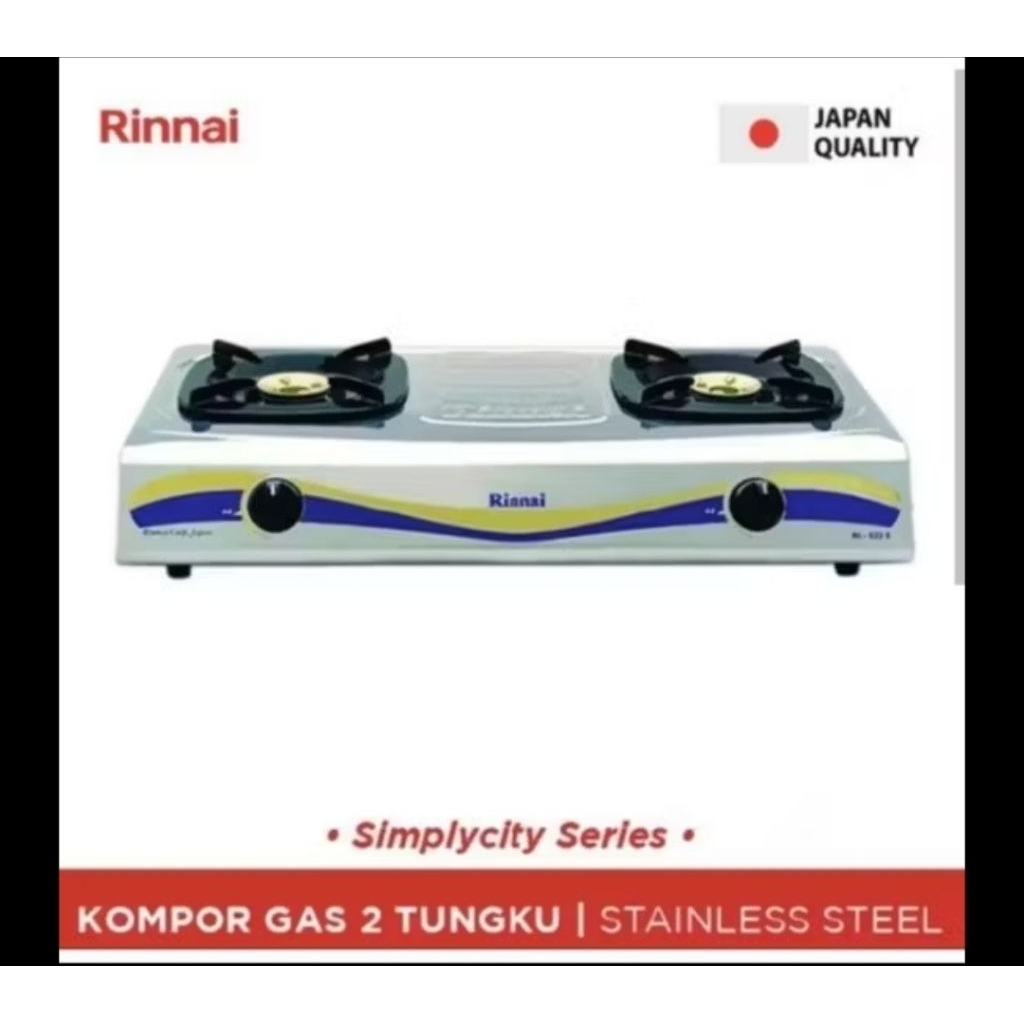 522E Rinai stainless