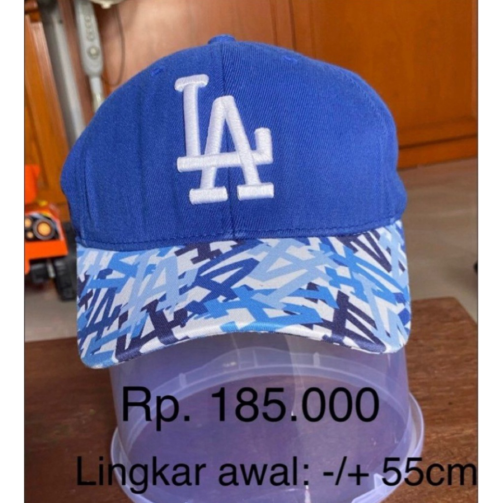 Topi Built Up MLB - LA Dodgers