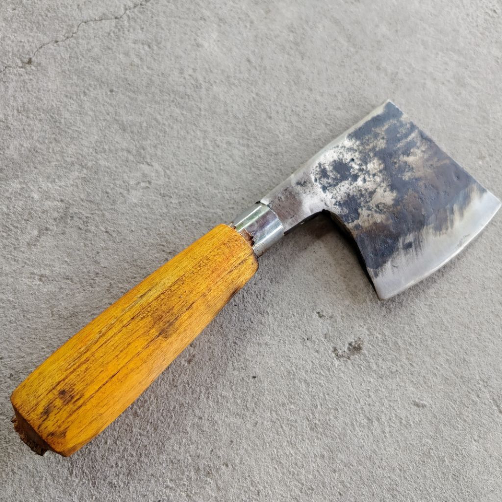 kapak kupas kelapa pisau kupas asli baja per