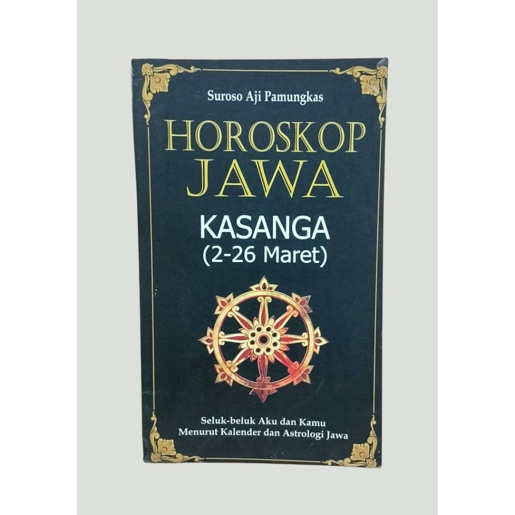 Buku Horoskop Jawa