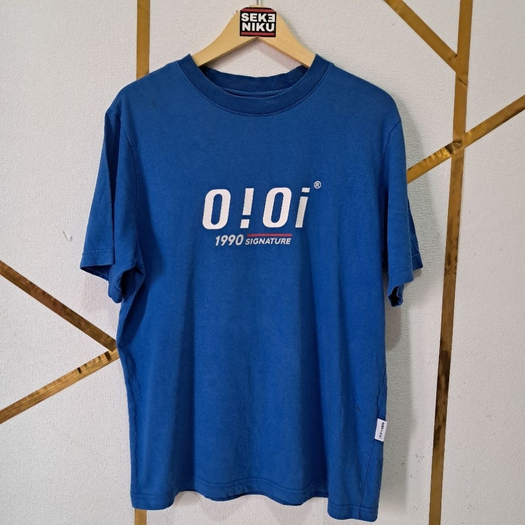 Tshirt Kaos OIOI Bahan katun combed