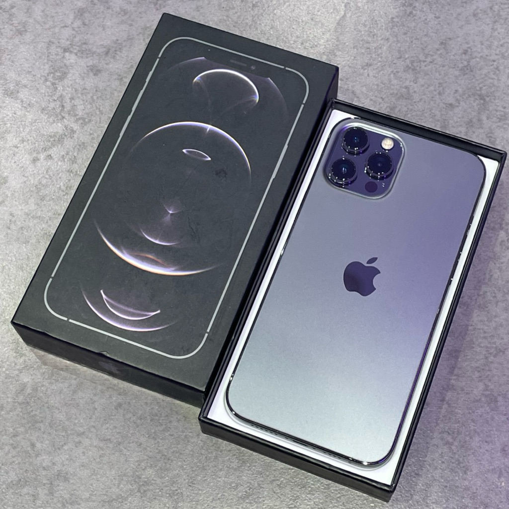 IPHONE 12 PROMAX 128GB SECOND INTER