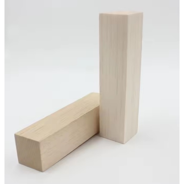 Kayu balsa stik 30mm x 30mm x 30cm Balsa Reng kayu maket