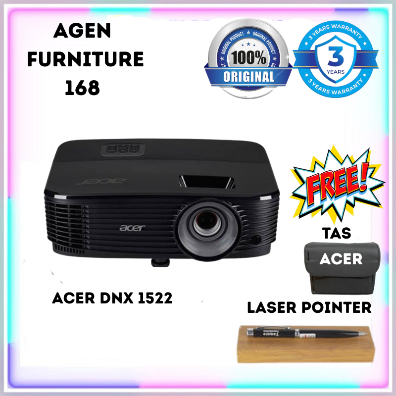 PROYECTOR ACER DNX 1522 Original