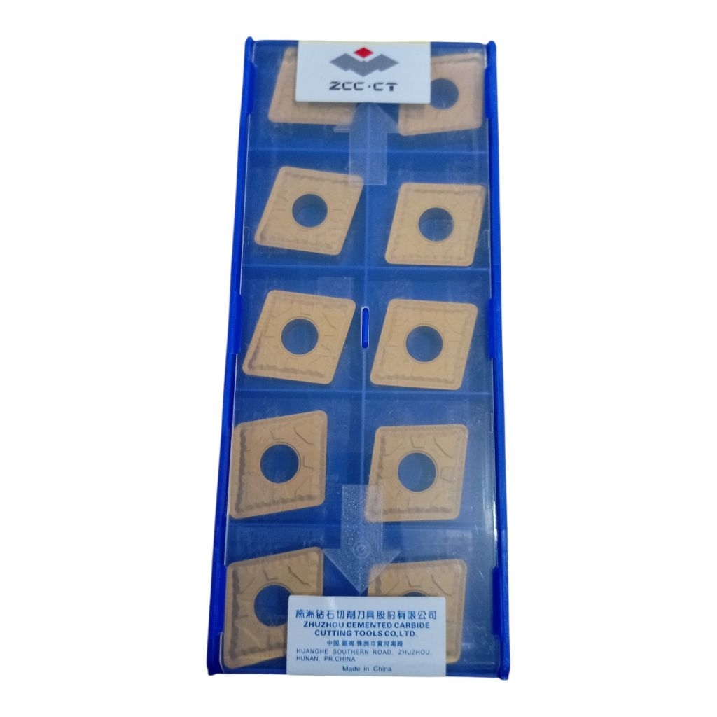 INSERT CNMG 190616 - PM ZCC ORIGINAL INSERT BUBUT