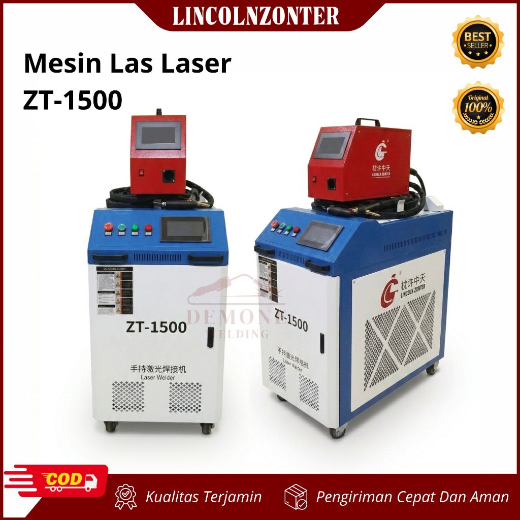 LINCOLNZONTER ZT-1500 MESIN LASER WELDING / Laser Welding 1500W