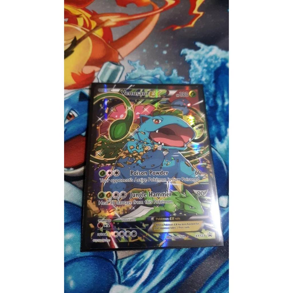 Venusaur EX - XY123 - Ultra Rare Promo Pokemon XY Promos