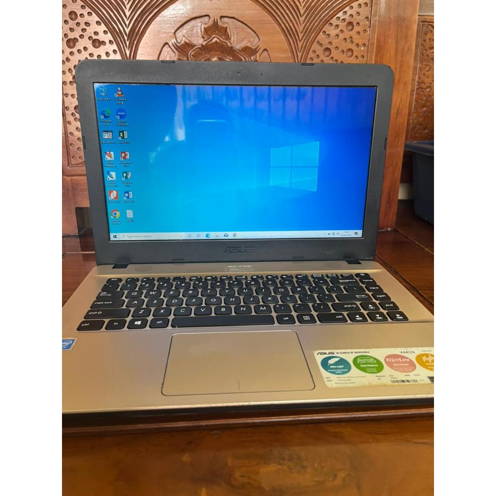 Jual Laptop ASUS X441N,LAPTOP INTEL CELERON RAM 4 SSD