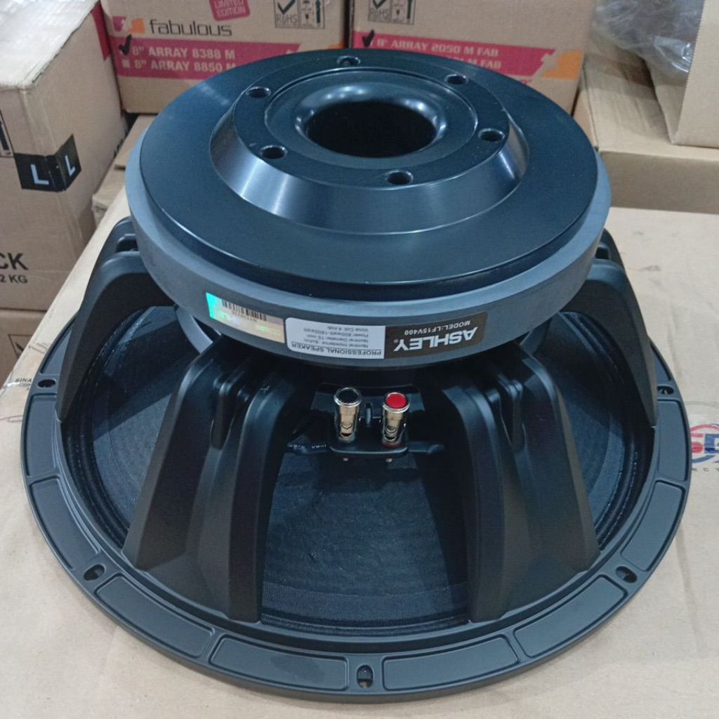 SPEAKER ASHLEY 15 INCH LF15v400 SUBWOOFER ORIGINAL by Ashley