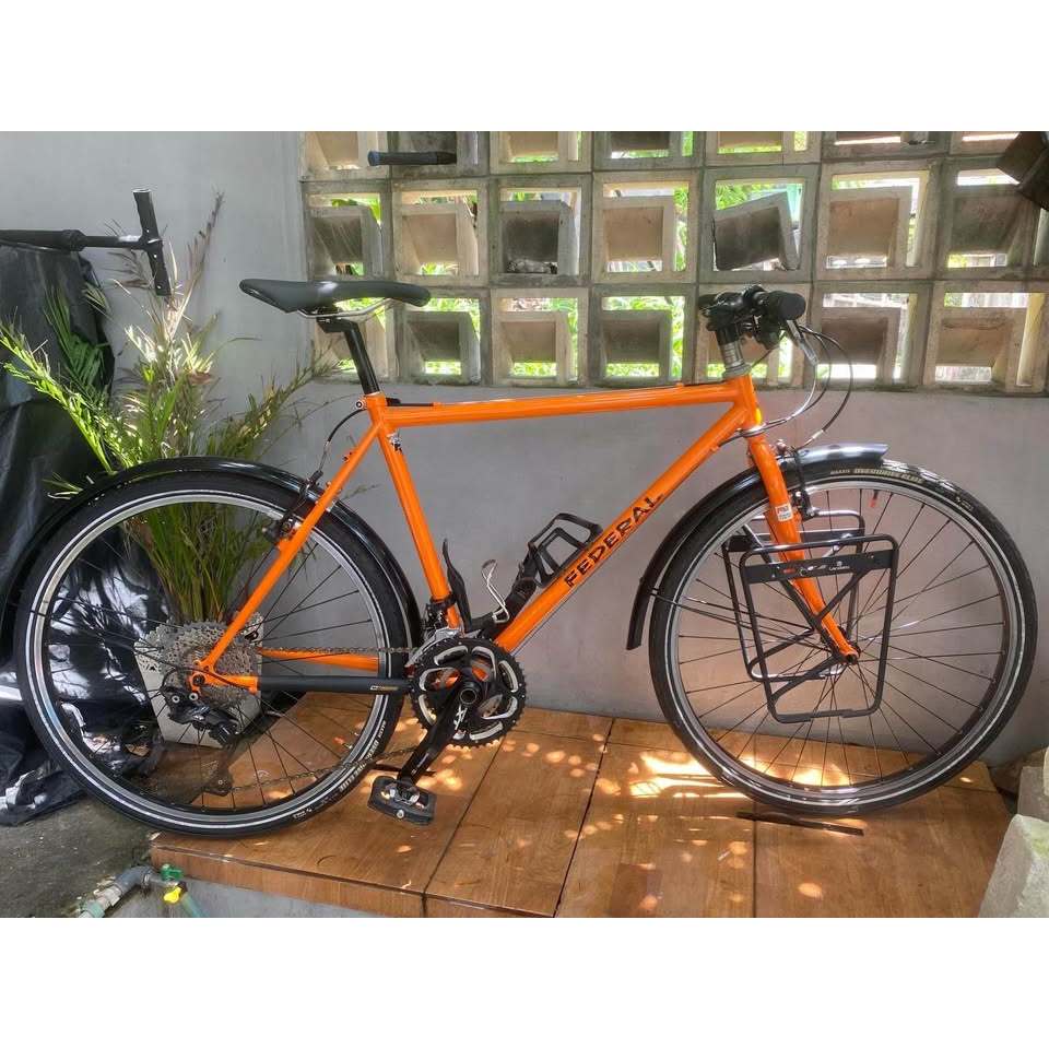Fullbike commuter 26 Federal Touring, groupset Shimano Deore XT 3x10 speed